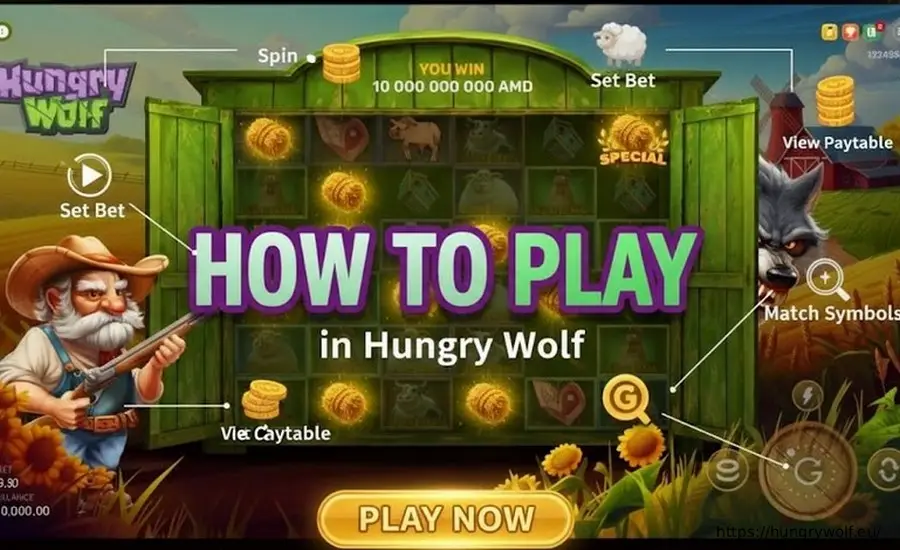 How to Play Hungry Wolf