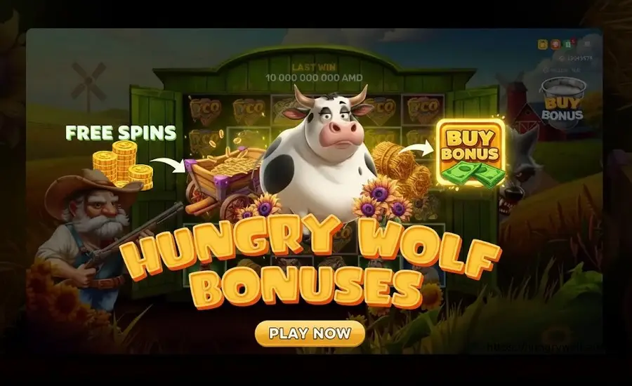 Hungry Wolf bonys