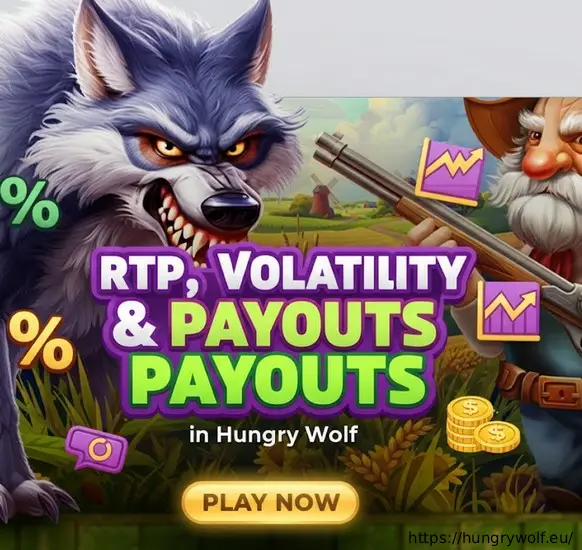 RTP, Volatility & Payouts in Hungry Wolf – High-Risk, High-Reward Thrill Ride! 📊💥🐺