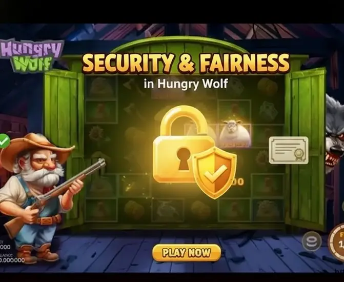 Security & Fairness in Hungry Wolf – Play Safe with Trusted Tech! 🔒❤️